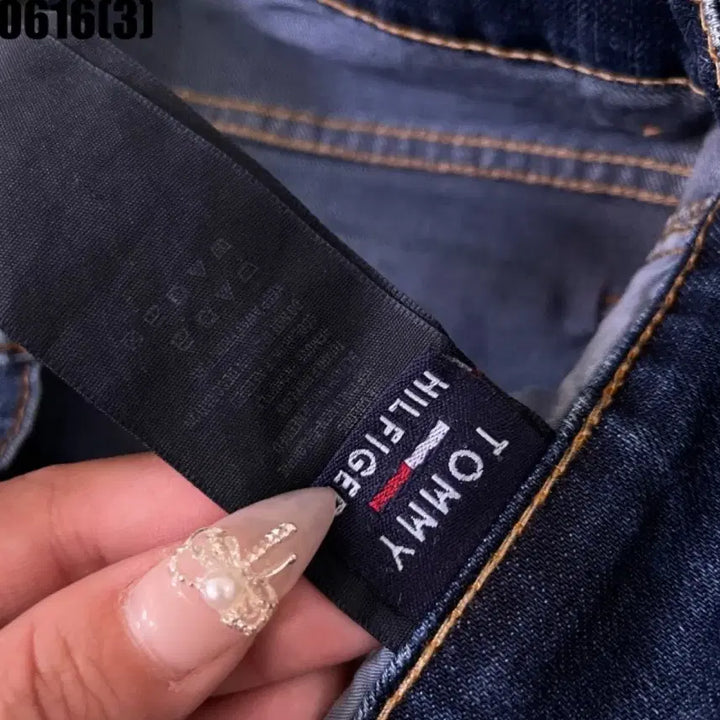 [BUNJANG] Tommy Hilfiger Denim Jeans Blue 0616 / 타미힐피거 청바지 블루 0616