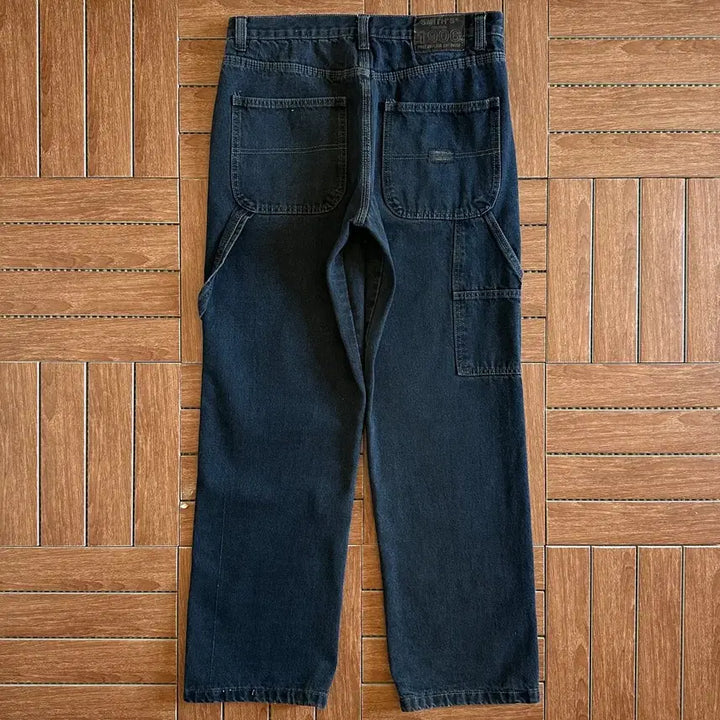 [BUNJANG] Smiths Double Knee Remake Denim Pants 34x32 / Smiths 더블니 리메이크 데님 팬츠 34X32