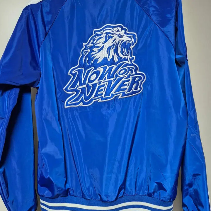 [BUNJANG] Samsung Lions Authentic Spring/Autumn Baseball Jacket Size 95 / 삼성라이온즈 정품 춘추 야구잠바 95사이즈 판매합니다