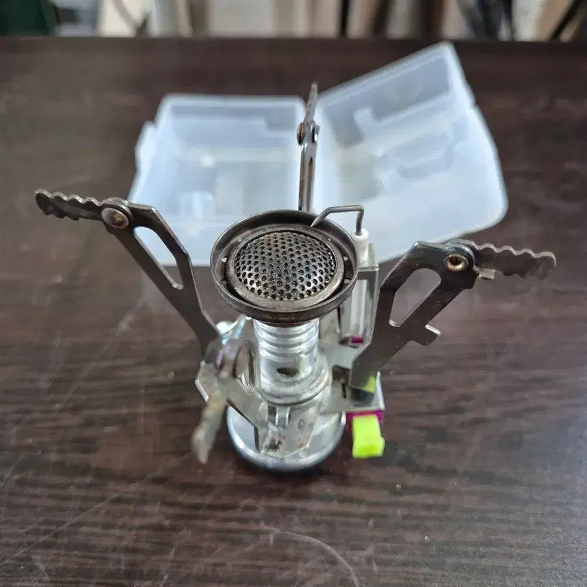 [BUNJANG] TIERRA Ultra-Light Direct-Connect Pocket Burner / 티에라 TIERRA 초경량 직결식 포켓 버너