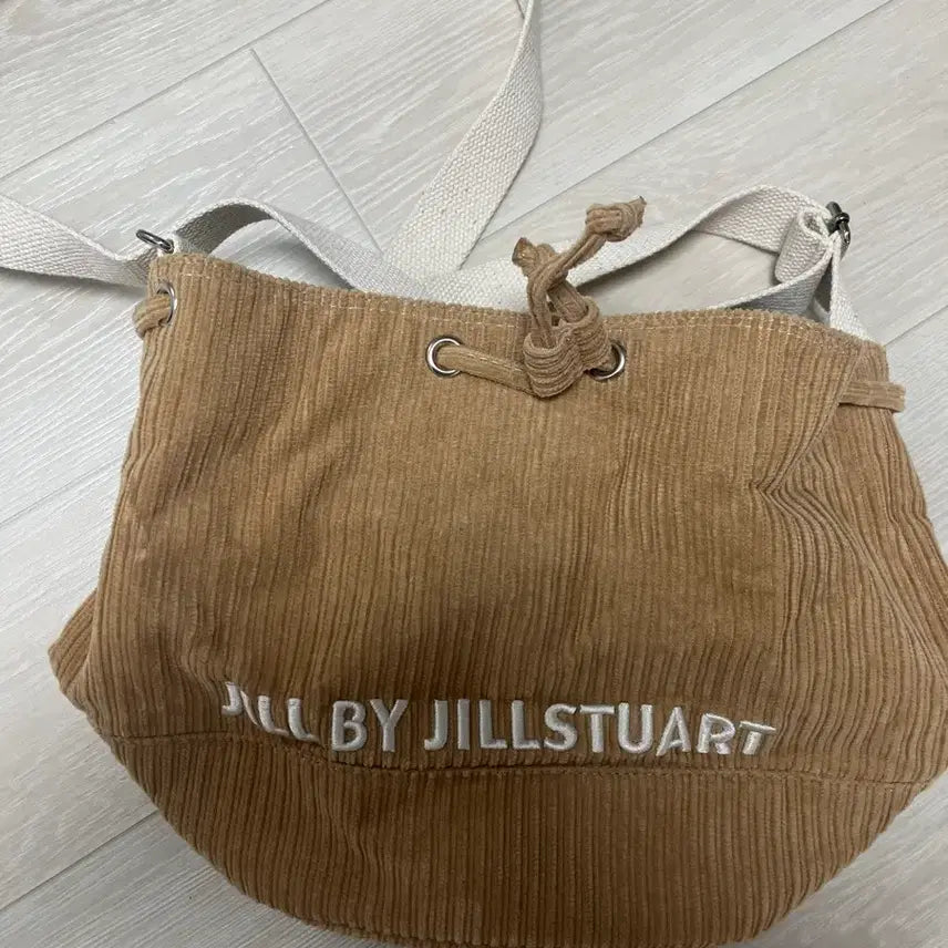 [BUNJANG] Jill by Jill Stuart Corduroy Shoulder Bag / 질바이질스튜어트 코듀로이 숄더백
