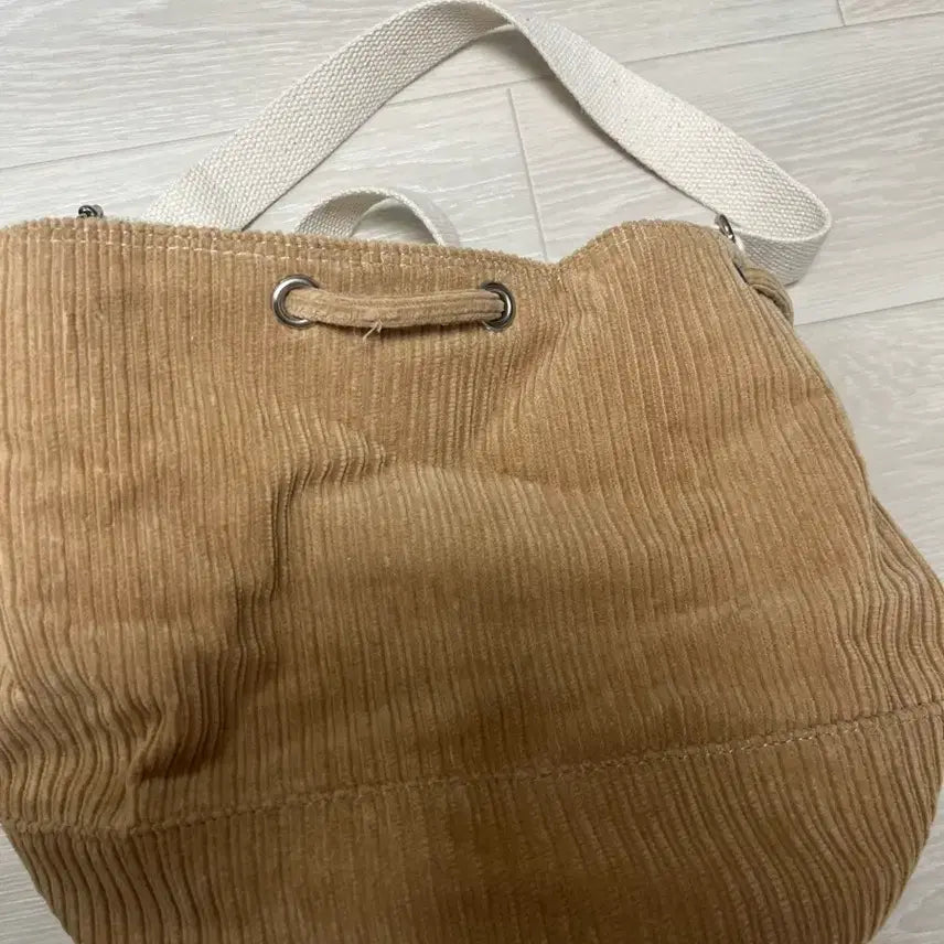 [BUNJANG] Jill by Jill Stuart Corduroy Shoulder Bag / 질바이질스튜어트 코듀로이 숄더백