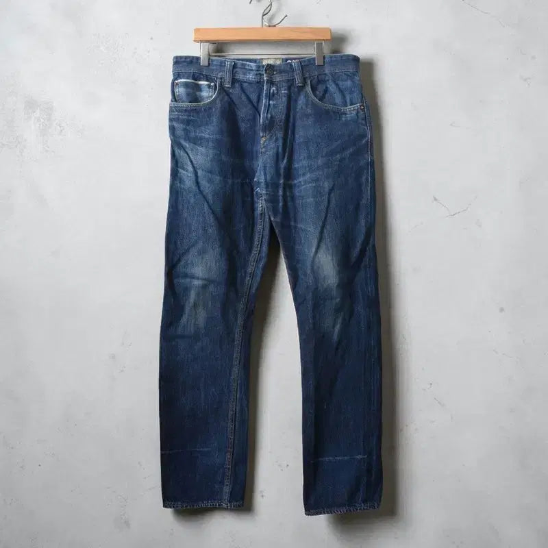 [BUNJANG] Timberland Selvage Denim Pants / 팀버랜드 셀비지 청바지 M0723