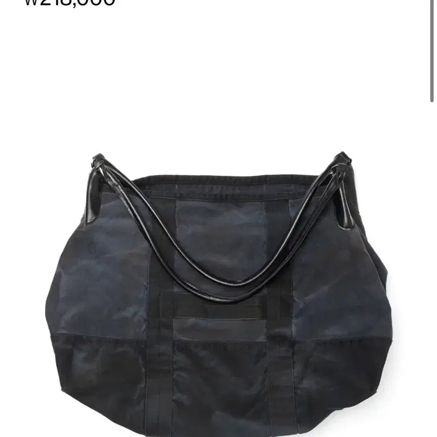 [BUNJANG] HAECHINGROOM VTG Canvas Bag Black / 해칭룸 VTG 캔버스 백 블랙