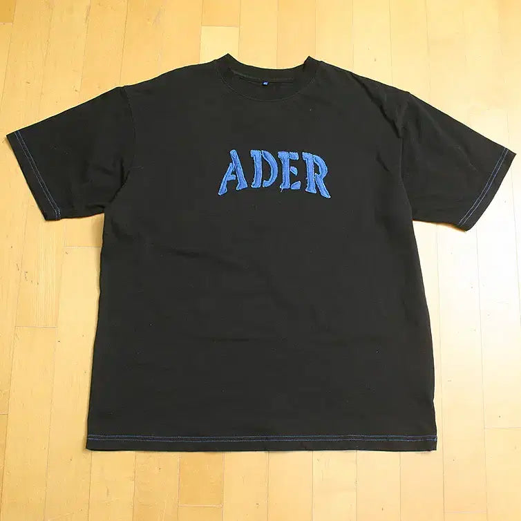 [BUNJANG] ERRORA.D.ER Round Neck T-Shirt Size 105 / 에러아더 라운드 반팔티 105정도 /TSS_3739