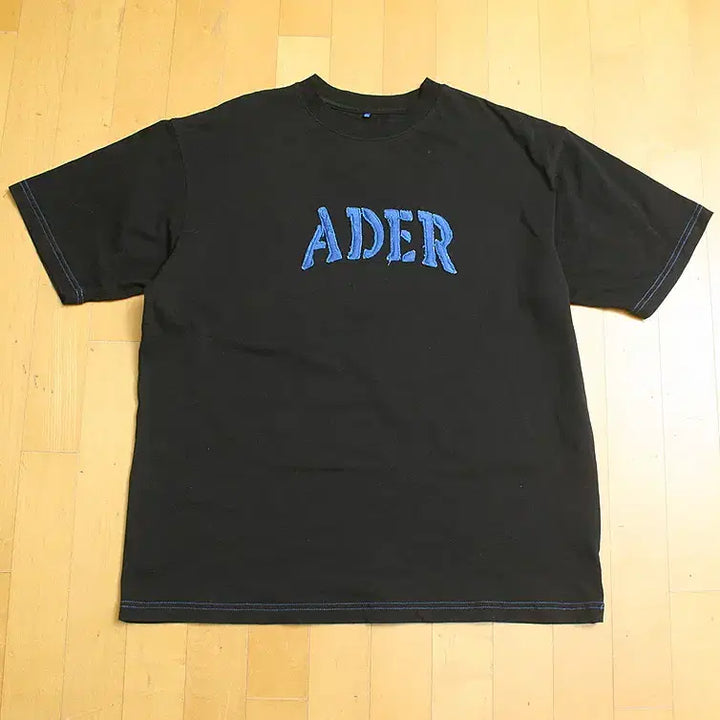 [BUNJANG] ERRORA.D.ER Round Neck T-Shirt Size 105 / 에러아더 라운드 반팔티 105정도 /TSS_3739