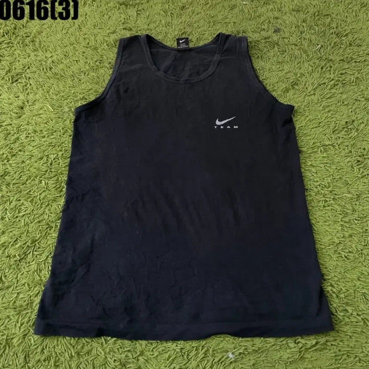 [BUNJANG] Nike Team Logo Tank Top Black M / 나이키 탱크탑 블랙 TEAM 로고m 0616