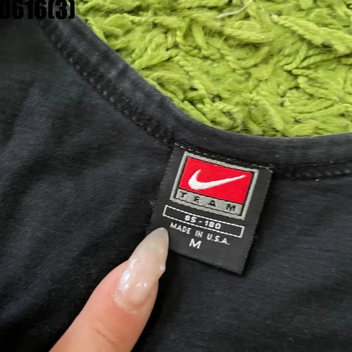 [BUNJANG] Nike Team Logo Tank Top Black M / 나이키 탱크탑 블랙 TEAM 로고m 0616