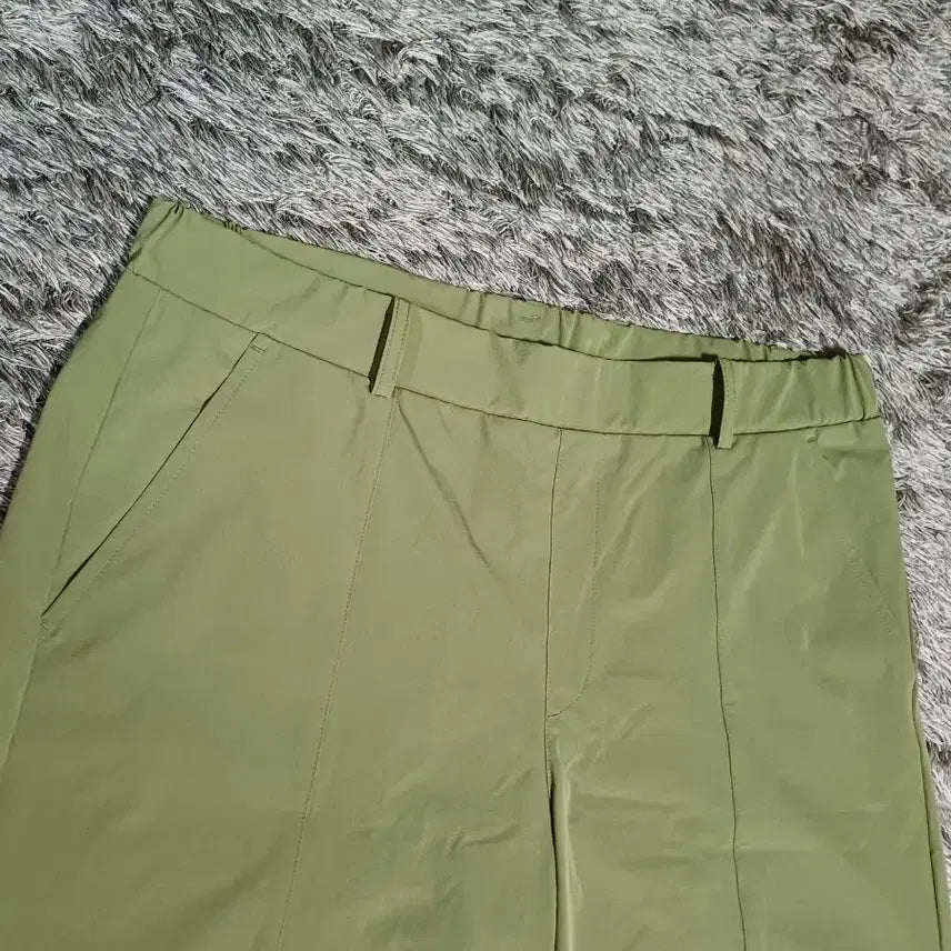 [BUNJANG] Coabiz Stretch Khaki Shorts XXL (35-36 Inch) / 코아비즈 스트레치 카키색 반바지 XXL 35~36 남성