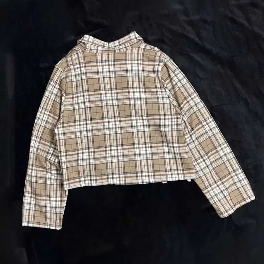 [BUNJANG] Chip Clip Vintage Check Jacket / 일본빈티지 CHIP CLIP 체크 자켓