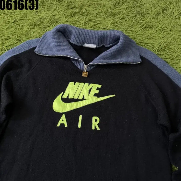 [BUNJANG] Nike Air Swoosh Color Block Sweater / 나이키 에어 스우시 배색 스웨터m 0616