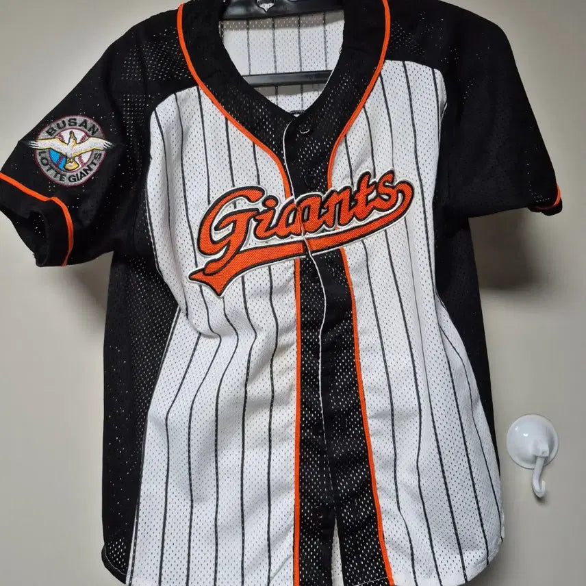 [BUNJANG] Lotte Giants Kang Min-ho Old Baseball Jersey Size 85 / 롯데자이언츠 올드 유니폼 85사이즈 강민호 팝니다