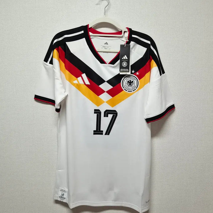 [SOLD OUT] (새상품) 26-28 독일 홈 No.17 비르츠 정품 유니폼