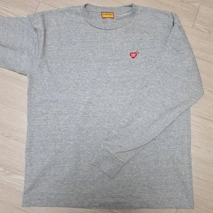 [BUNJANG] Human Made Long Sleeve T-Shirt M / 휴먼메이드 롱슬리브 티셔츠 M
