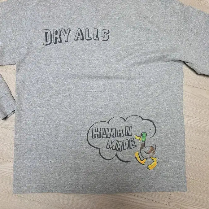 [BUNJANG] Human Made Long Sleeve T-Shirt M / 휴먼메이드 롱슬리브 티셔츠 M