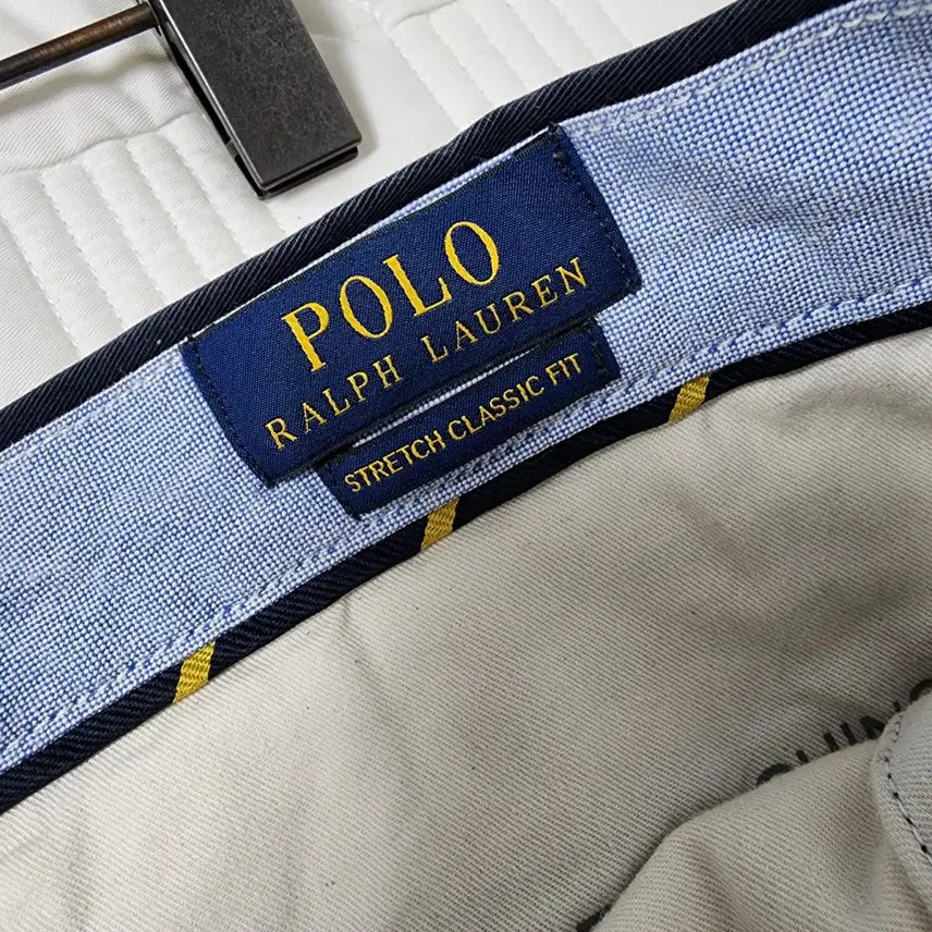 [BUNJANG] Polo Ralph Lauren Navy Bear Embroidery Shorts Size 33 / 폴로 랄프로렌 반바지 네이비 곰돌이 자수 33