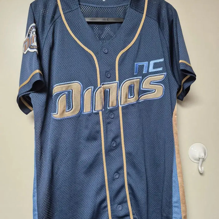 [BUNJANG] NC Dinos Away Uniform Na Sung-bum Marking Size 95 / 엔씨다이노스 어웨이 유니폼 95사이즈 나성범 마킹 팝니다