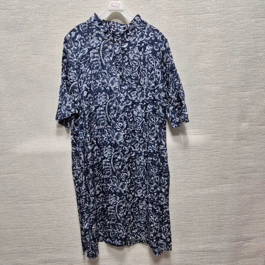 [BUNJANG] Y265 Rayon Long Dress / y265 인견 롱 원피스