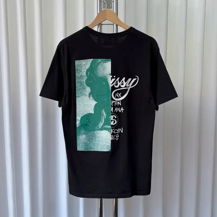 [BUNJANG] Stussy World Tour Venus Short Sleeve T-Shirt - Medium / 스투시 반팔 티셔츠