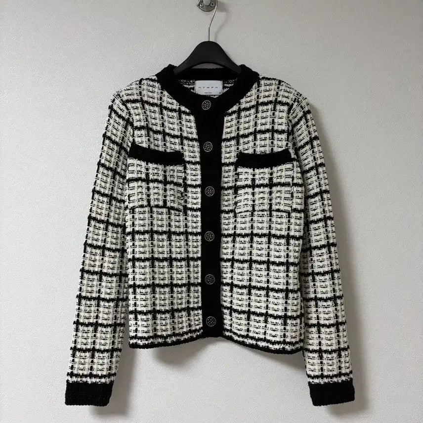 [BUNJANG] Nymphe Tweed Cardigan / 님프 트위드 가디건