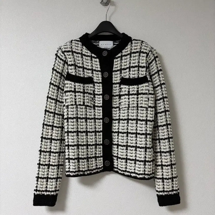 [BUNJANG] Nymphe Tweed Cardigan / 님프 트위드 가디건