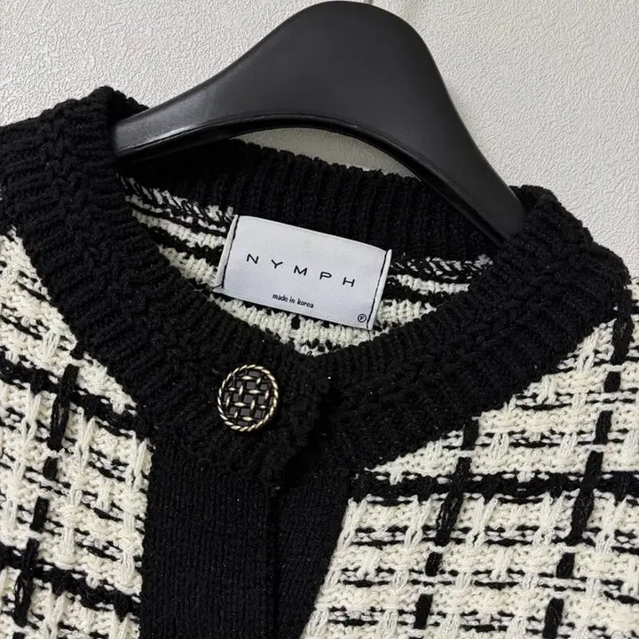 [BUNJANG] Nymphe Tweed Cardigan / 님프 트위드 가디건