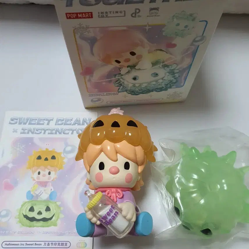 [BUNJANG] Pop Mart Sweet Bean x INSTINCTOY / 팝마트 스위트빈X인스팅토이