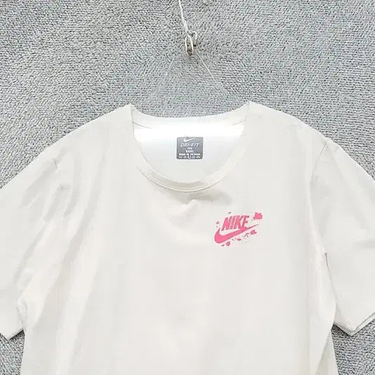 [BUNJANG] Nike White Printing T-Shirt XXXL / 나이키 화이트 프린팅 반팔티 XXXL