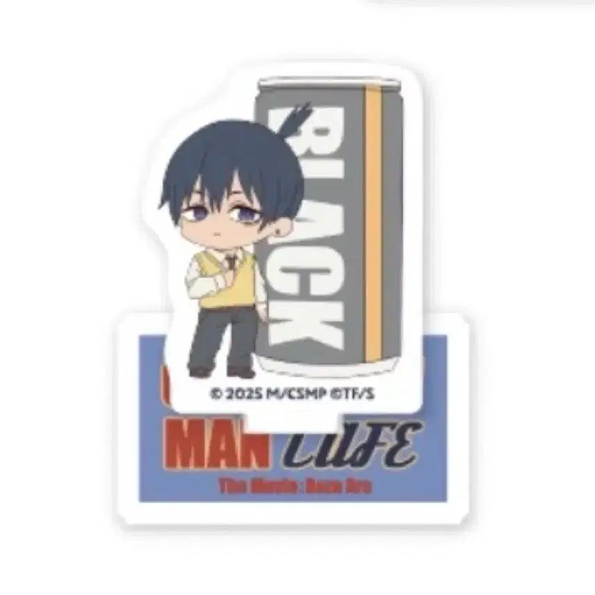 [BUNJANG] Chainsaw Man Aki Random SD Acrylic Stand / 체인소맨 카페 아키 랜덤 SD 아크릴 스탠드