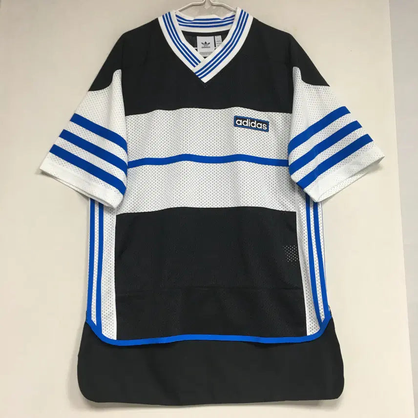[BUNJANG] Adidas Adibreak Rugby Shirt Jersey Size 100 / 아디다스 아디브레이크 럭비셔츠 저지 100