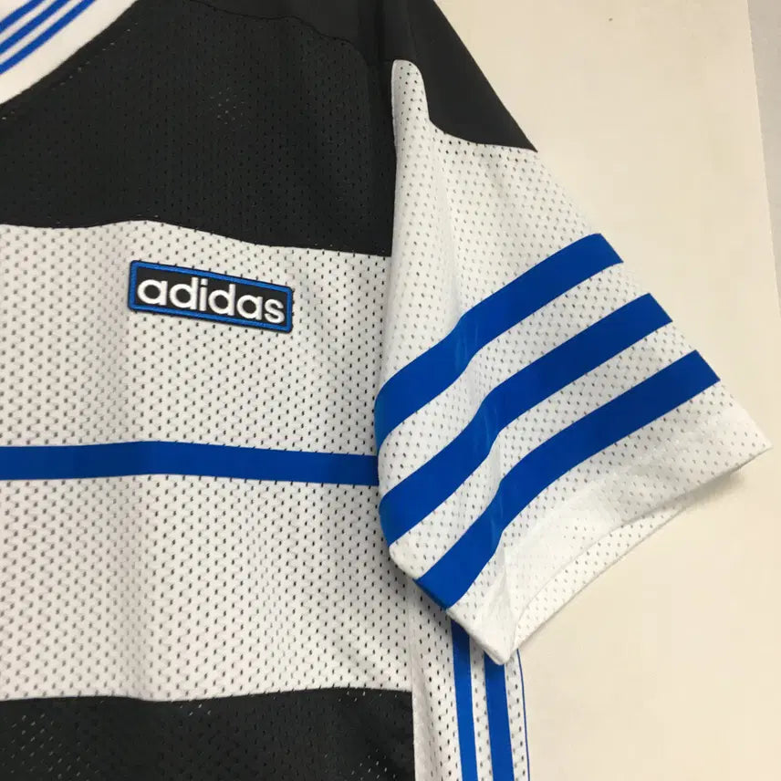 [BUNJANG] Adidas Adibreak Rugby Shirt Jersey Size 100 / 아디다스 아디브레이크 럭비셔츠 저지 100