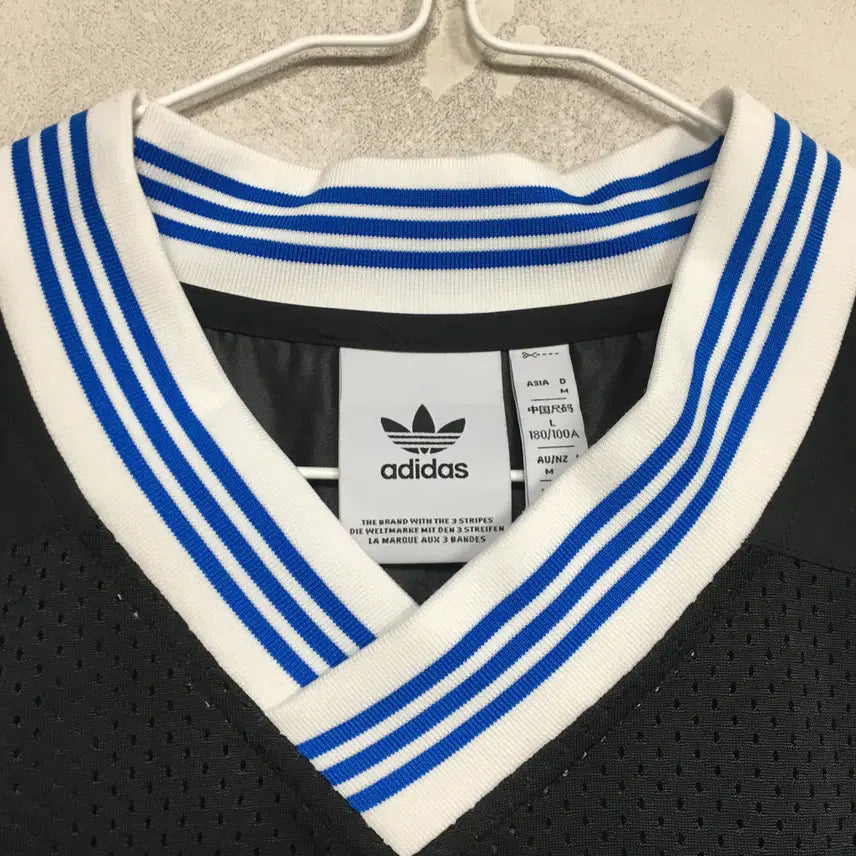 [BUNJANG] Adidas Adibreak Rugby Shirt Jersey Size 100 / 아디다스 아디브레이크 럭비셔츠 저지 100