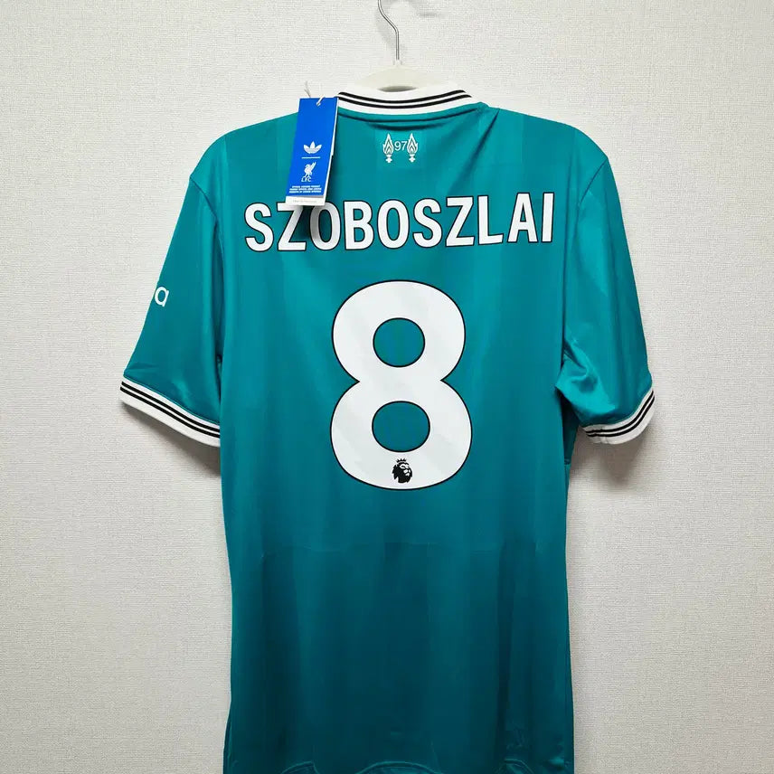 [BUNJANG] Liverpool 25-26 Third No. 8 Szoboszlai Authentic Jersey / (새상품) 25-26 리버풀 써드 No.8 소보슬라이 정품 유니폼