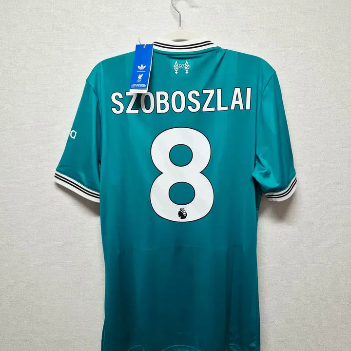 [BUNJANG] Liverpool 25-26 Third No. 8 Szoboszlai Authentic Jersey / (새상품) 25-26 리버풀 써드 No.8 소보슬라이 정품 유니폼