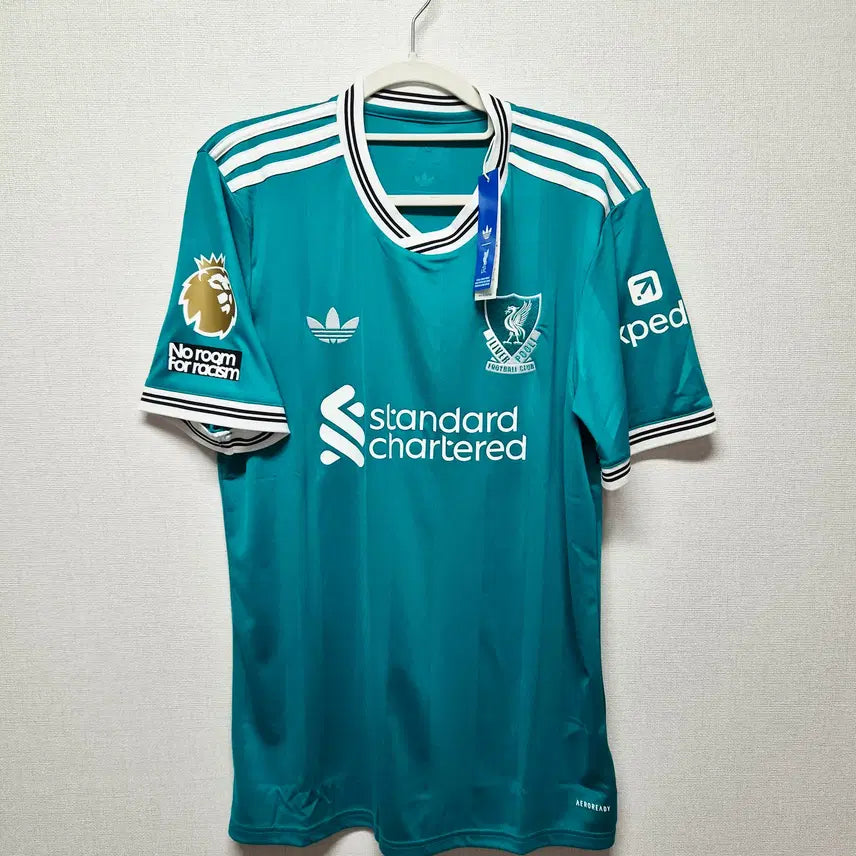 [BUNJANG] Liverpool 25-26 Third No. 8 Szoboszlai Authentic Jersey / (새상품) 25-26 리버풀 써드 No.8 소보슬라이 정품 유니폼