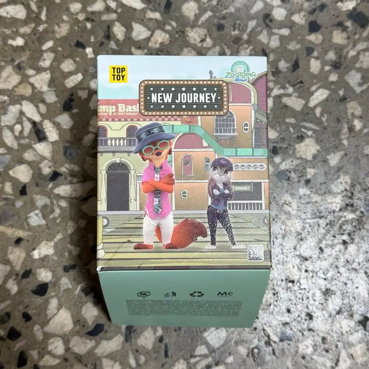 [BUNJANG] TOPTOY Zootopia Season 2 Judy Hopps Figure / TOPTOY 주토피아 시즌2 피규어 탑토이 정품 미개봉 새상품