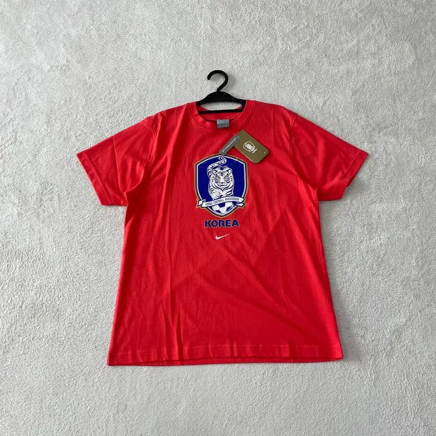 [BUNJANG] Nike Korea National Football Team T-Shirt Jersey - Size L (100) / L 나이키 국가대표 대한민국 축구 반팔티셔츠 유니폼 100 국대