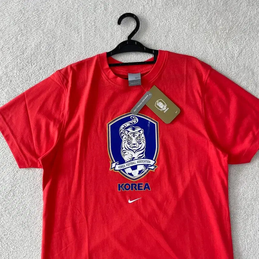 [BUNJANG] Nike Korea National Football Team T-Shirt Jersey - Size L (100) / L 나이키 국가대표 대한민국 축구 반팔티셔츠 유니폼 100 국대