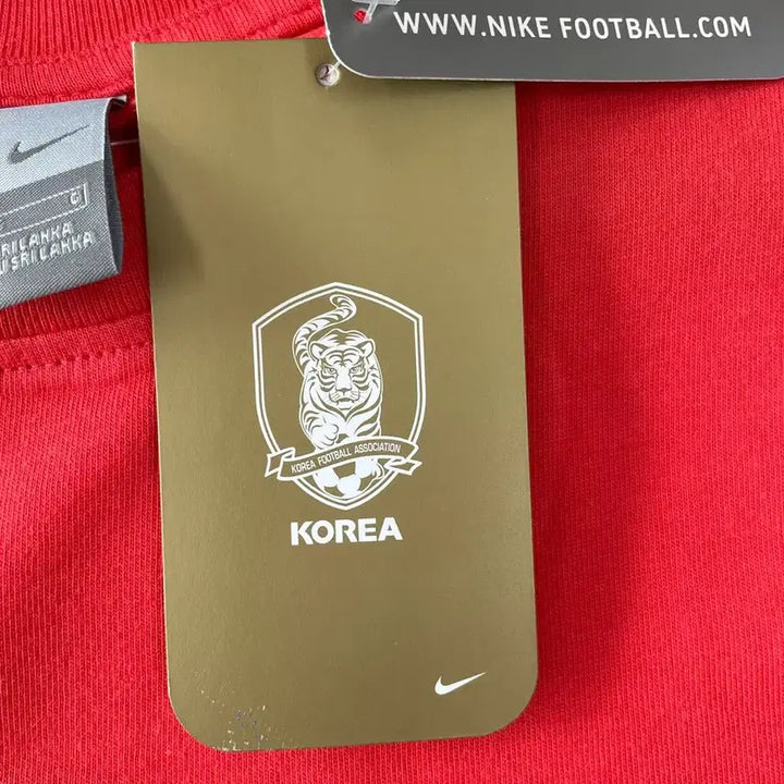 [BUNJANG] Nike Korea National Football Team T-Shirt Jersey - Size L (100) / L 나이키 국가대표 대한민국 축구 반팔티셔츠 유니폼 100 국대