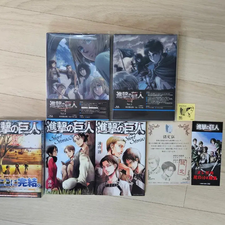 [BUNJANG] Attack on Titan Merchandise / 진격의 거인 굿즈