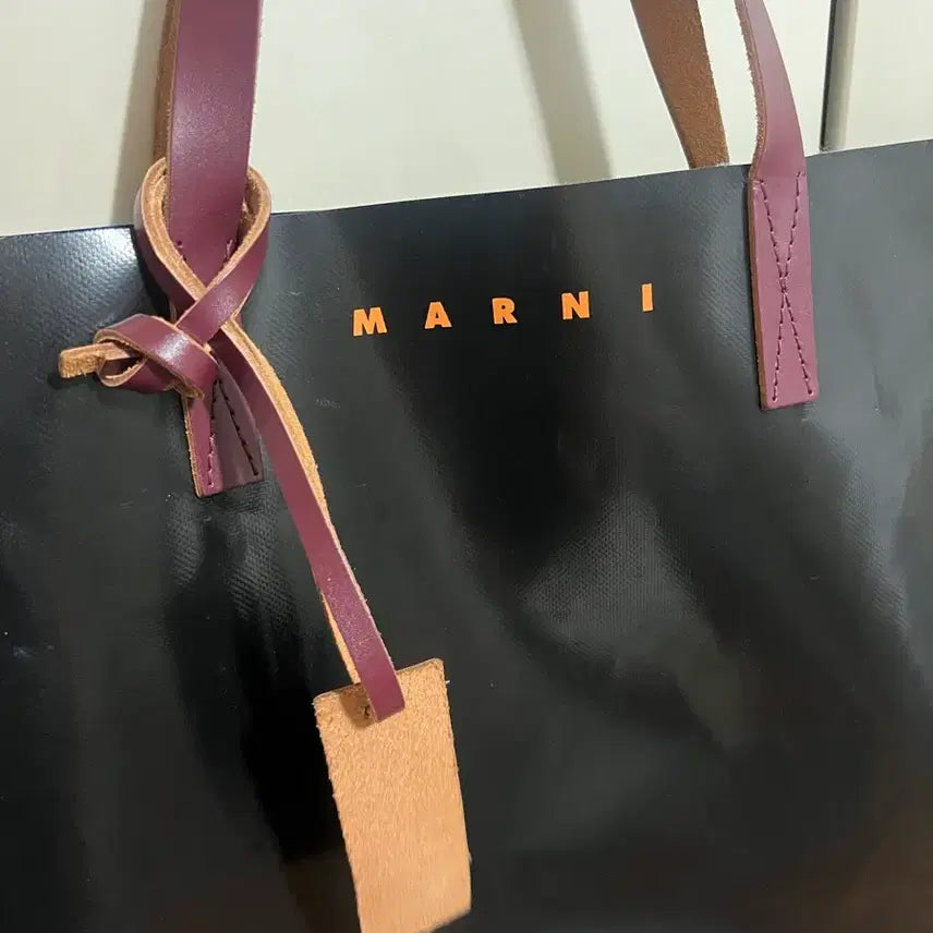 [BUNJANG] Marni Tribeca Shopper Tote Bag (Authentic) / 마르니 트라이베카 쇼퍼백 토트백(정품)