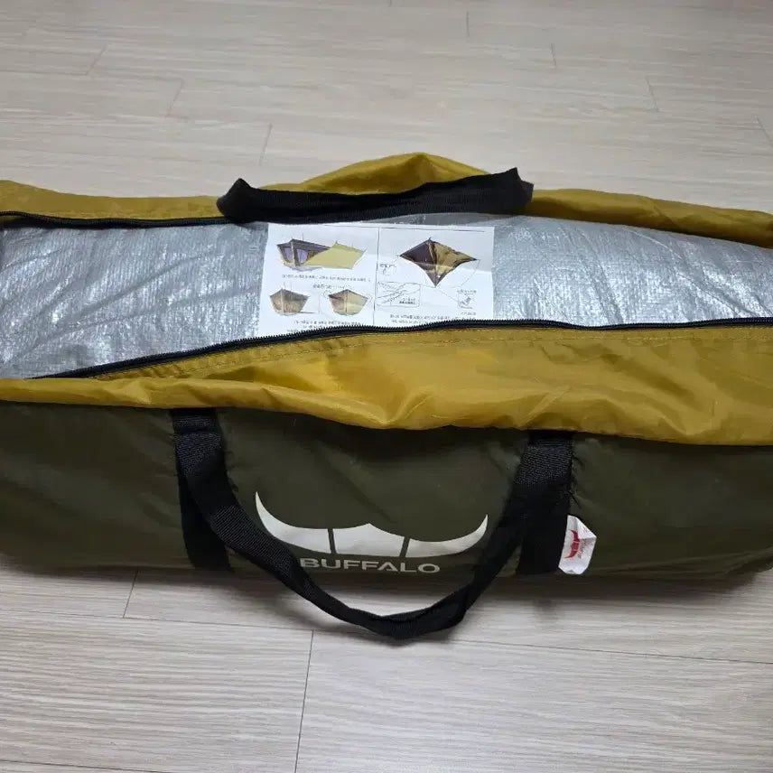 [BUNJANG] Buffalo Classic Screen Tent (4-5 Person) / 버팔로 클래식 스크린 텐트 4~5인용/미사용새제품/직거래