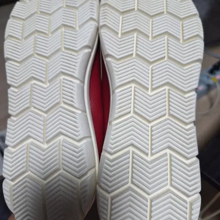 [BUNJANG] Natural Rex Flat Shoes - Red / 자연스러운 렉스 플랫 슈즈 레드