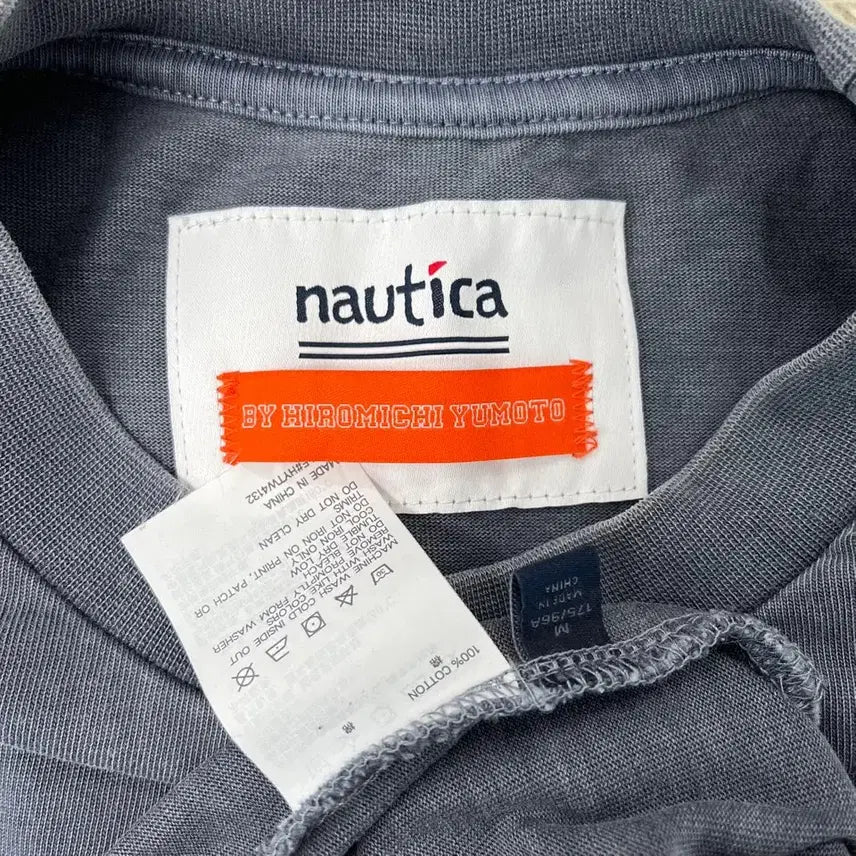 [BUNJANG] Nautica Oversized Short Sleeve T-Shirt / 노티카 오버핏 반팔 티셔츠/