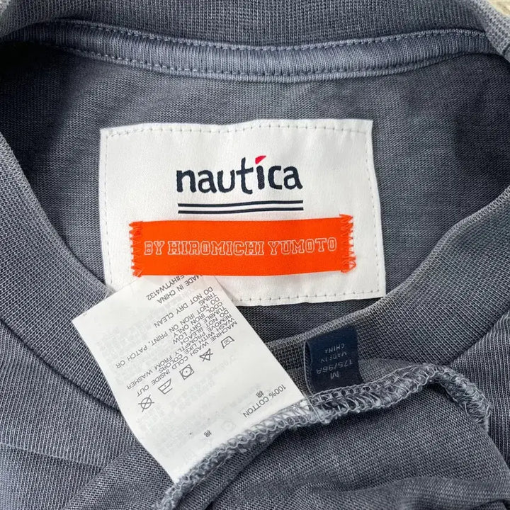 [BUNJANG] Nautica Oversized Short Sleeve T-Shirt / 노티카 오버핏 반팔 티셔츠/