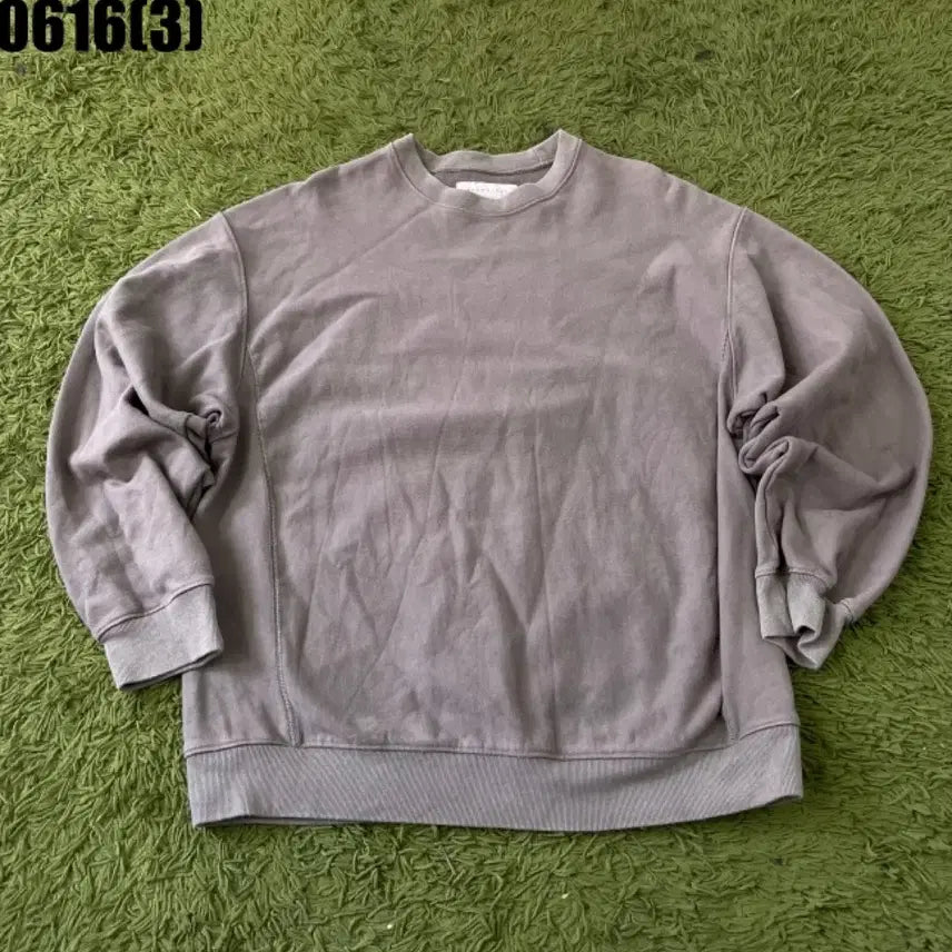 [BUNJANG] Grey Sweatshirt / 맨투맨 그레이4 0616