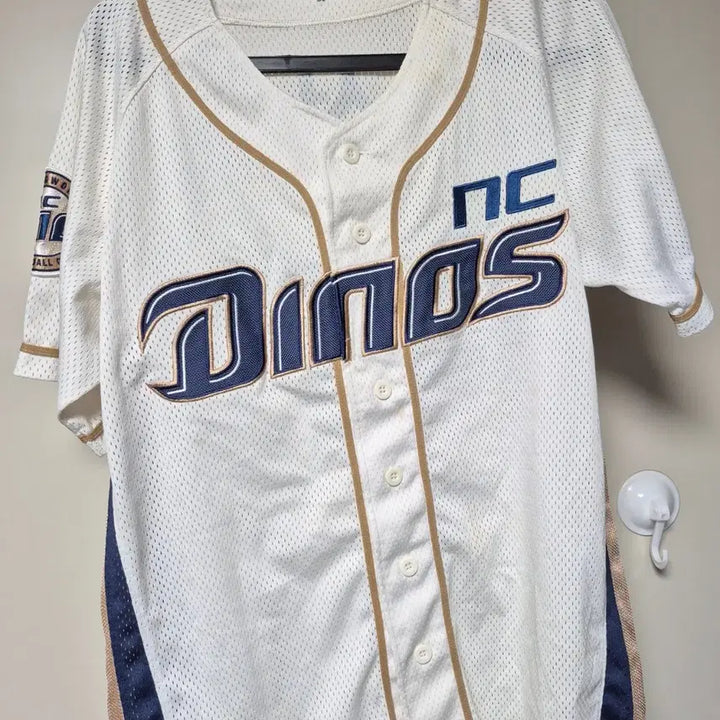 [BUNJANG] NC Dinos Na Sung-bum Baseball Jersey - Size 95 / 엔씨다이노스 유니폼 95사이즈 나성범 마킹 팝니다