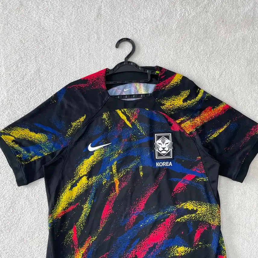 [BUNJANG] Nike South Korea National Team Jersey XL 22-23 No Marking / XL 나이키 국대 22-23 유니폼 노마킹 국가대표 대한민국 105 반팔