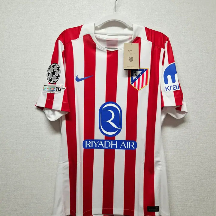 [BUNJANG] Atletico Madrid 25-26 Home No. 7 Griezmann Authentic Jersey / (새상품) 25-26 아틀레티코 마드리드 홈 No.7 그리즈 정품 유니폼