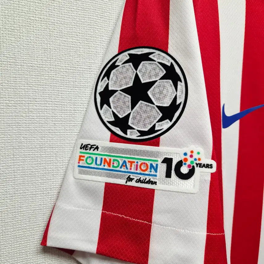 [BUNJANG] Atletico Madrid 25-26 Home No. 7 Griezmann Authentic Jersey / (새상품) 25-26 아틀레티코 마드리드 홈 No.7 그리즈 정품 유니폼